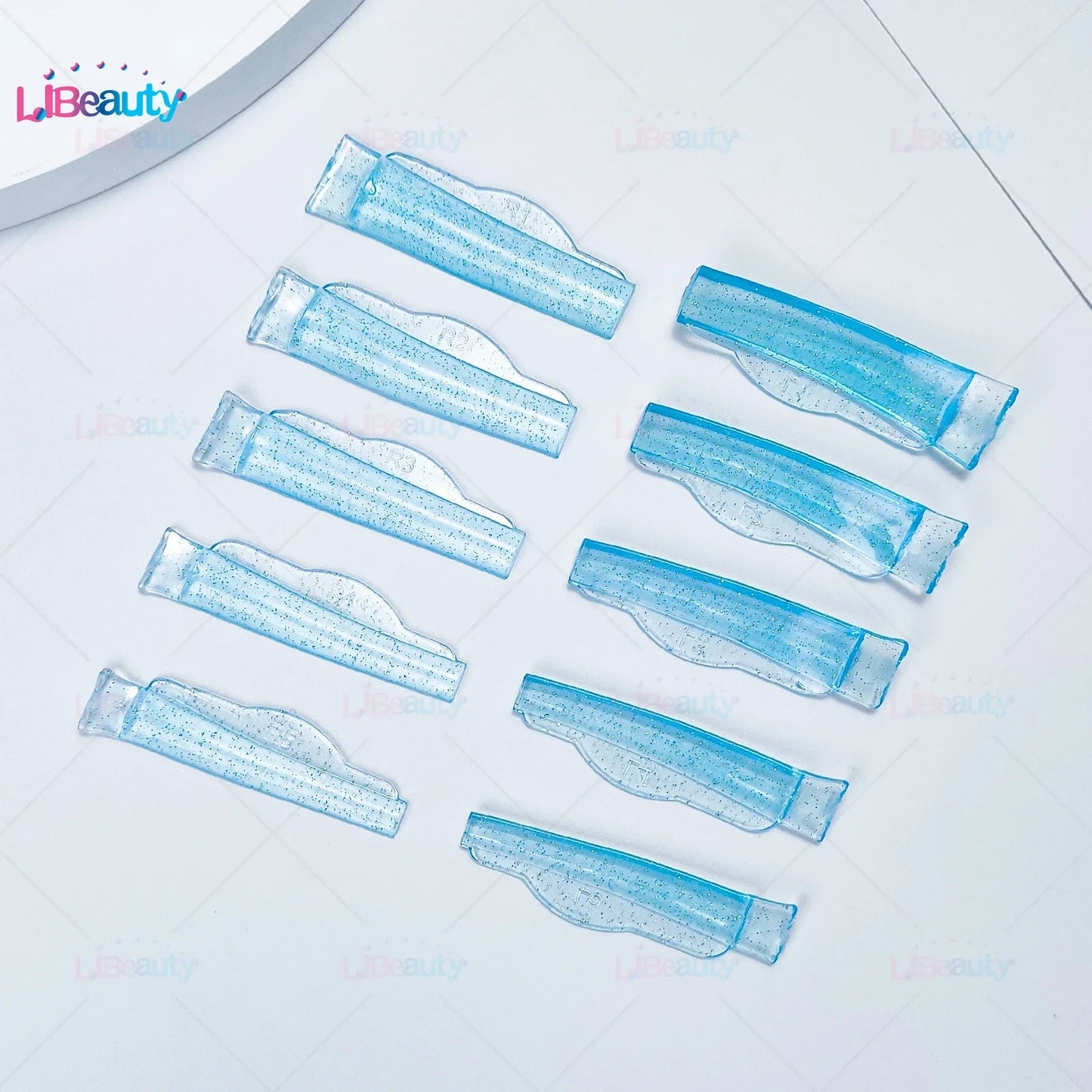 Libeauty Different Curl Silicone Eyelash Perm Pads