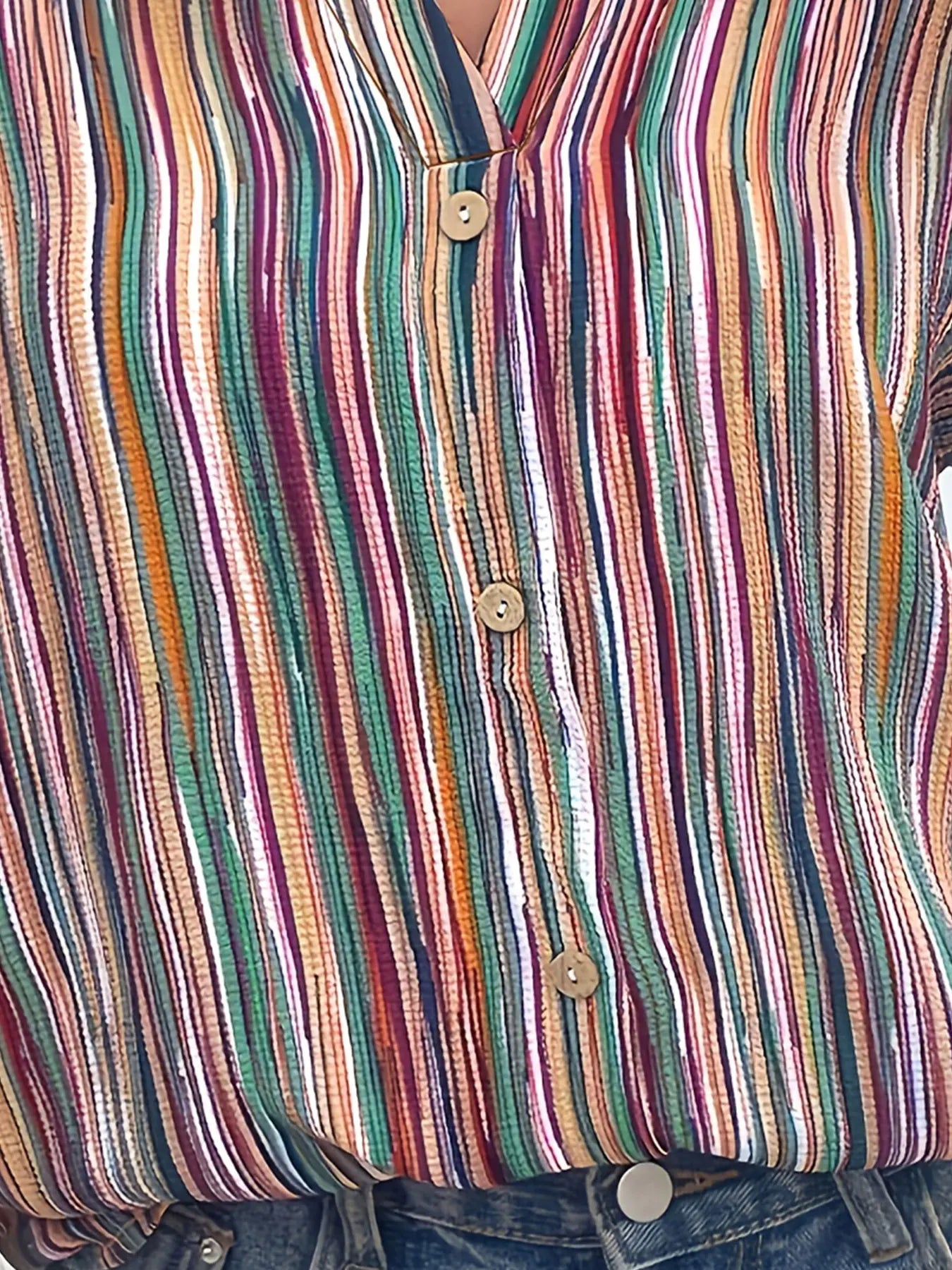 Plus Size Casual Blouse