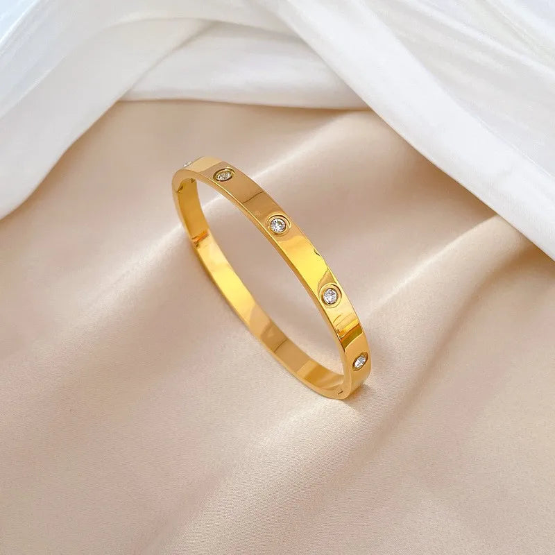 Lovers Cubic Zirconia Bracelets