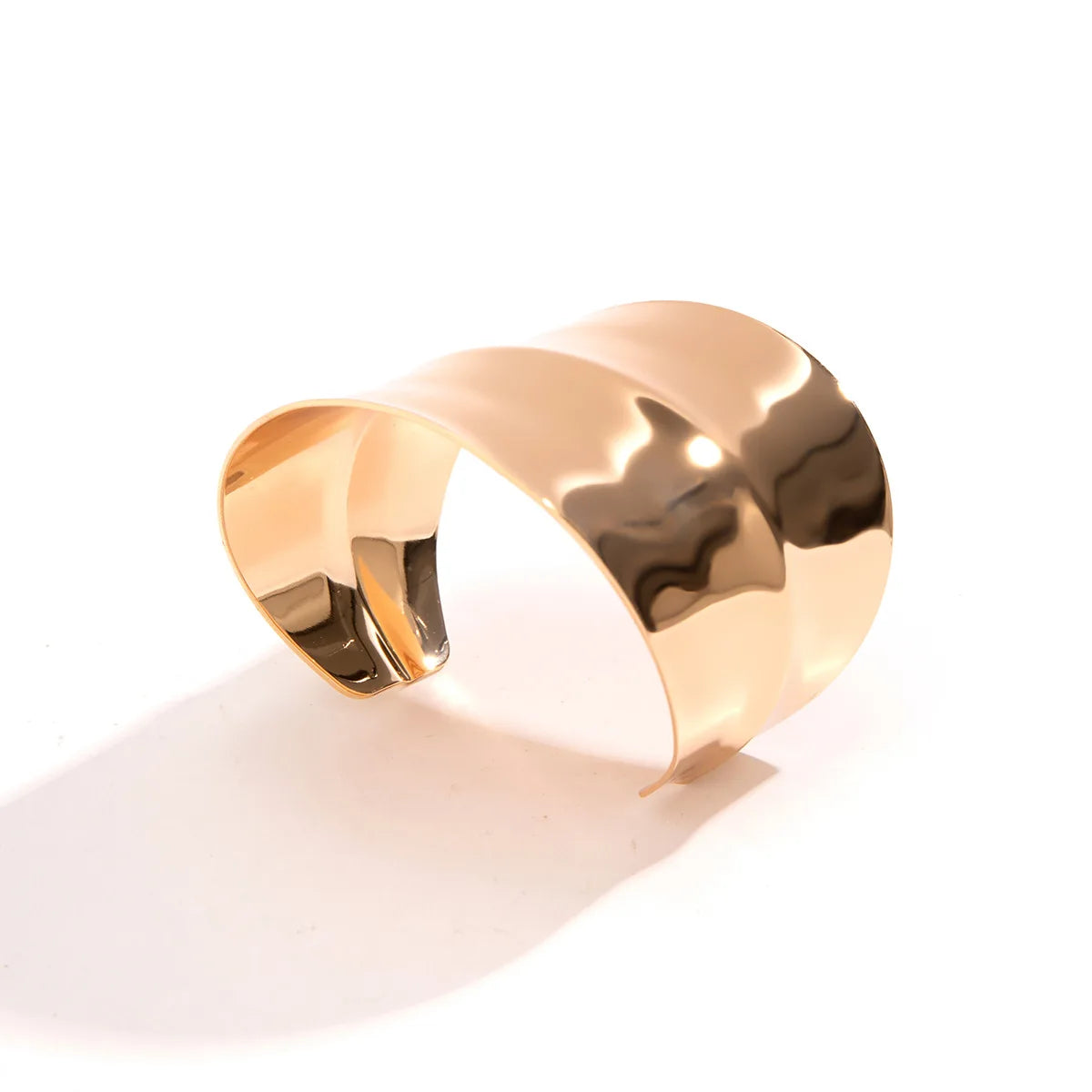Irregular Cuff Wide Bangles