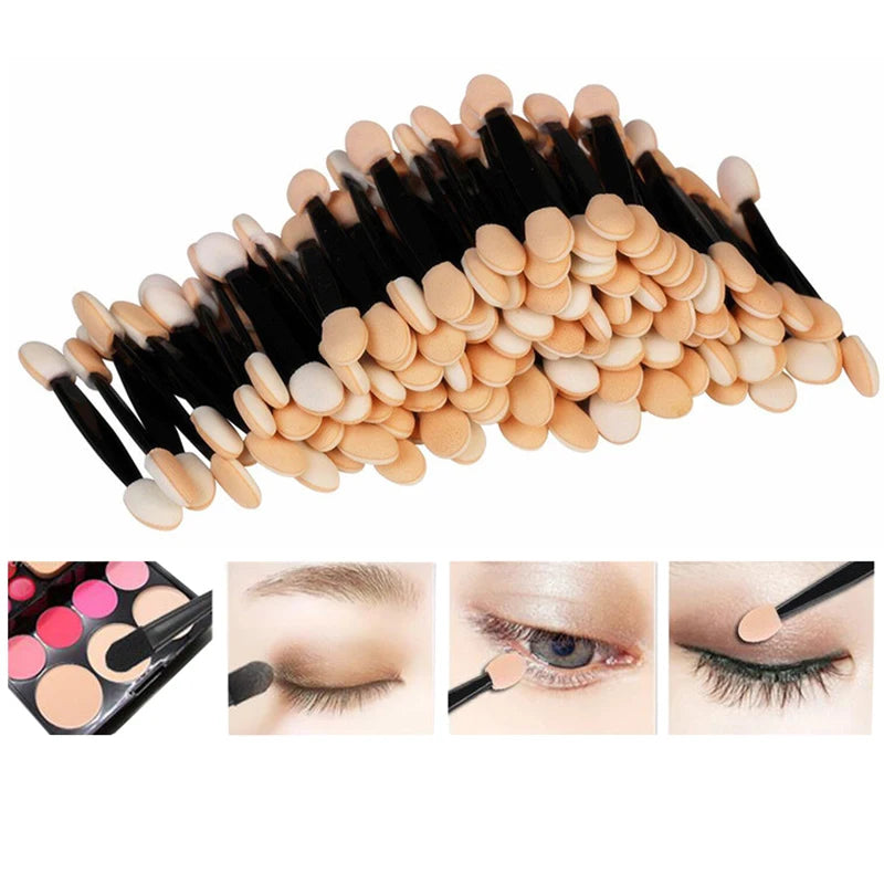 5/30/50/100pcs Disposable Eye Shadow Brushes