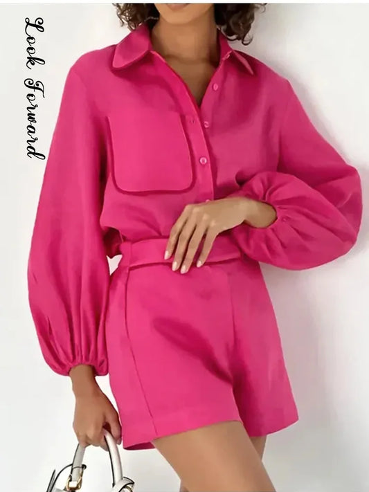Patchwork Pocket  2 Pieces Sets