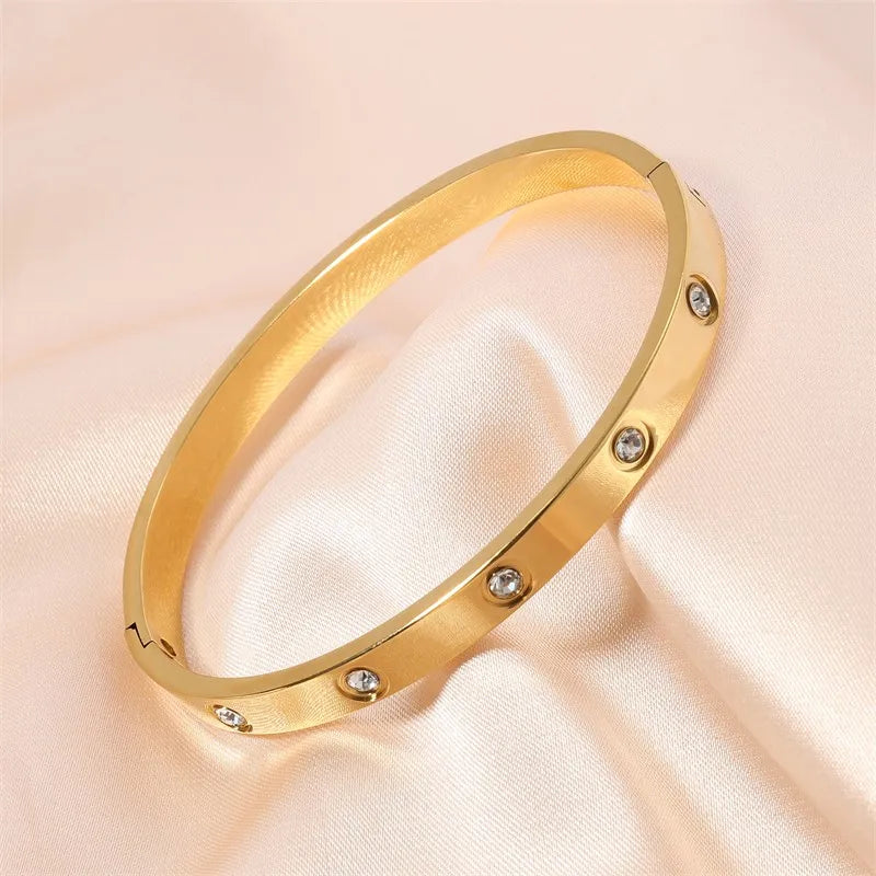 Lovers Cubic Zirconia Bracelets