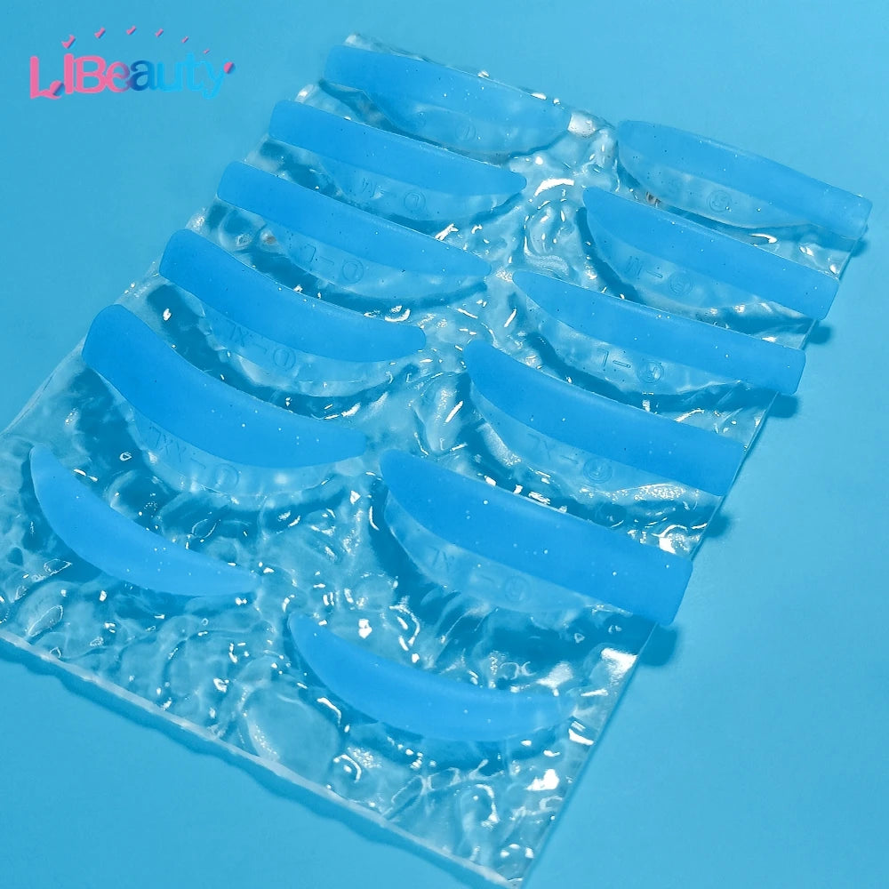 Libeauty Different Curl Silicone Eyelash Perm Pads