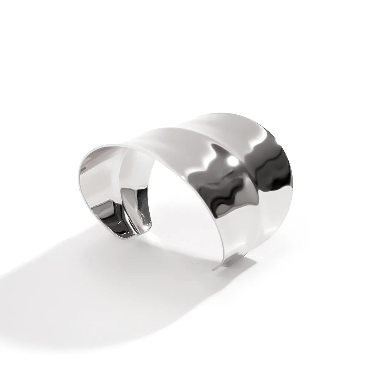 Irregular Cuff Wide Bangles