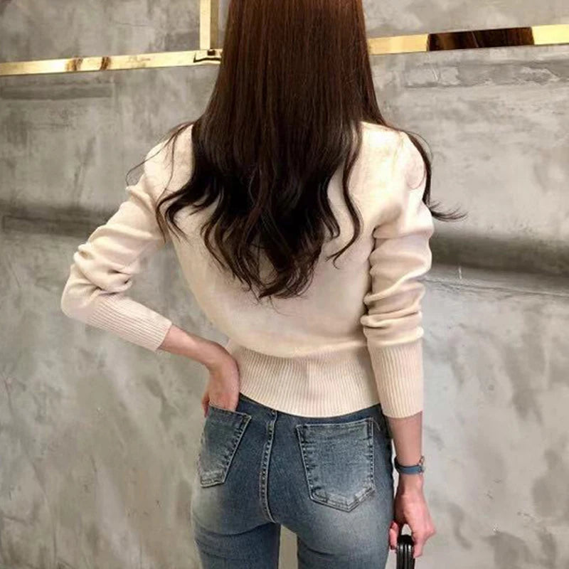 Cardigans Sweater Knitted