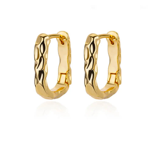 Elegant Round Earrings