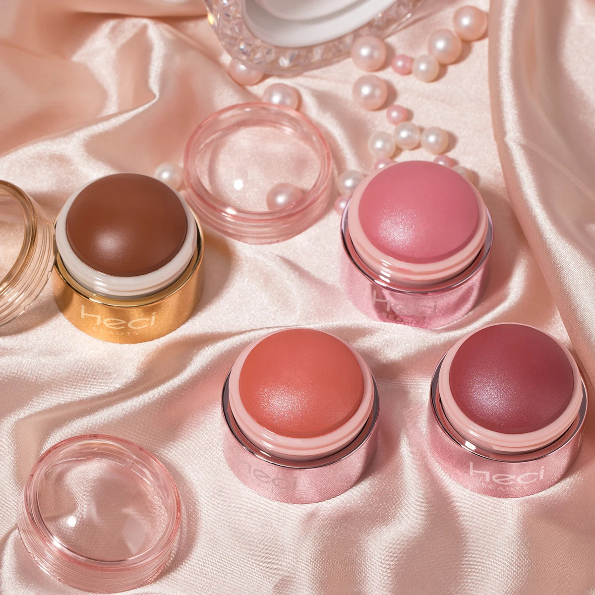 2pcs/Set Bronzer+Blush Balm Cute Makeup Kit