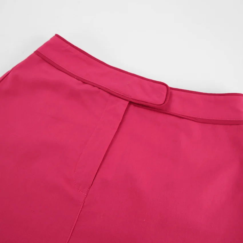 Patchwork Pocket  2 Pieces Sets