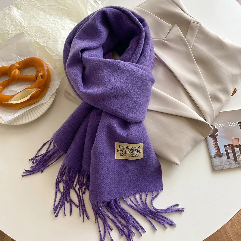 Cashmere Scarf Warm Winter