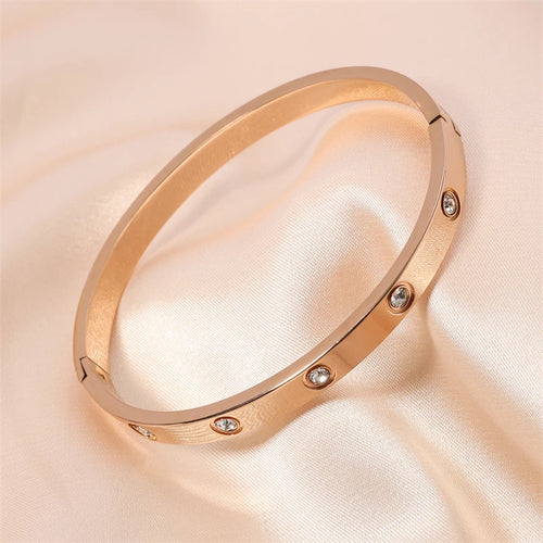 Lovers Cubic Zirconia Bracelets