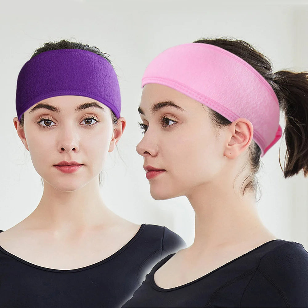 Adjustable SPA Facial Headband Bath Makeup Hair
