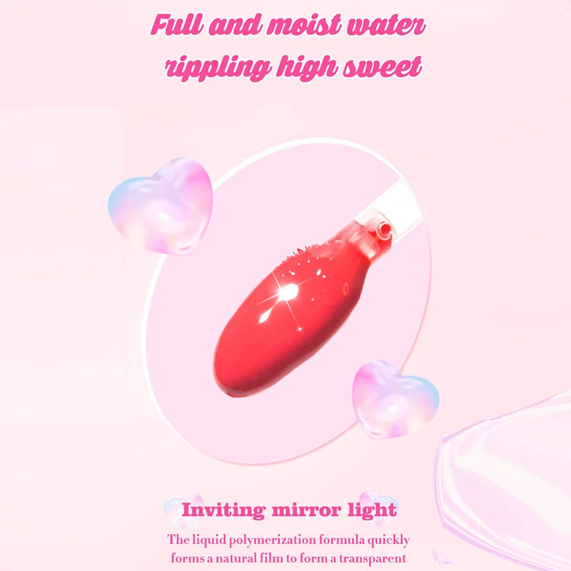 6-Pack Set Mirror Lip Gloss Moisturizing