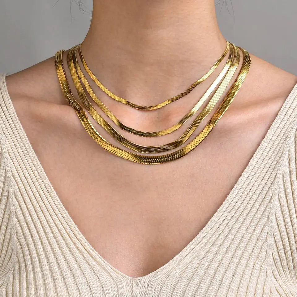 Chain Women Necklace Choker