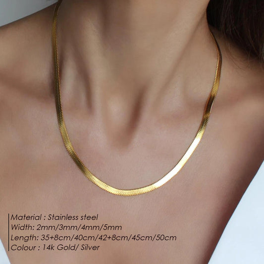 Chain Women Necklace Choker