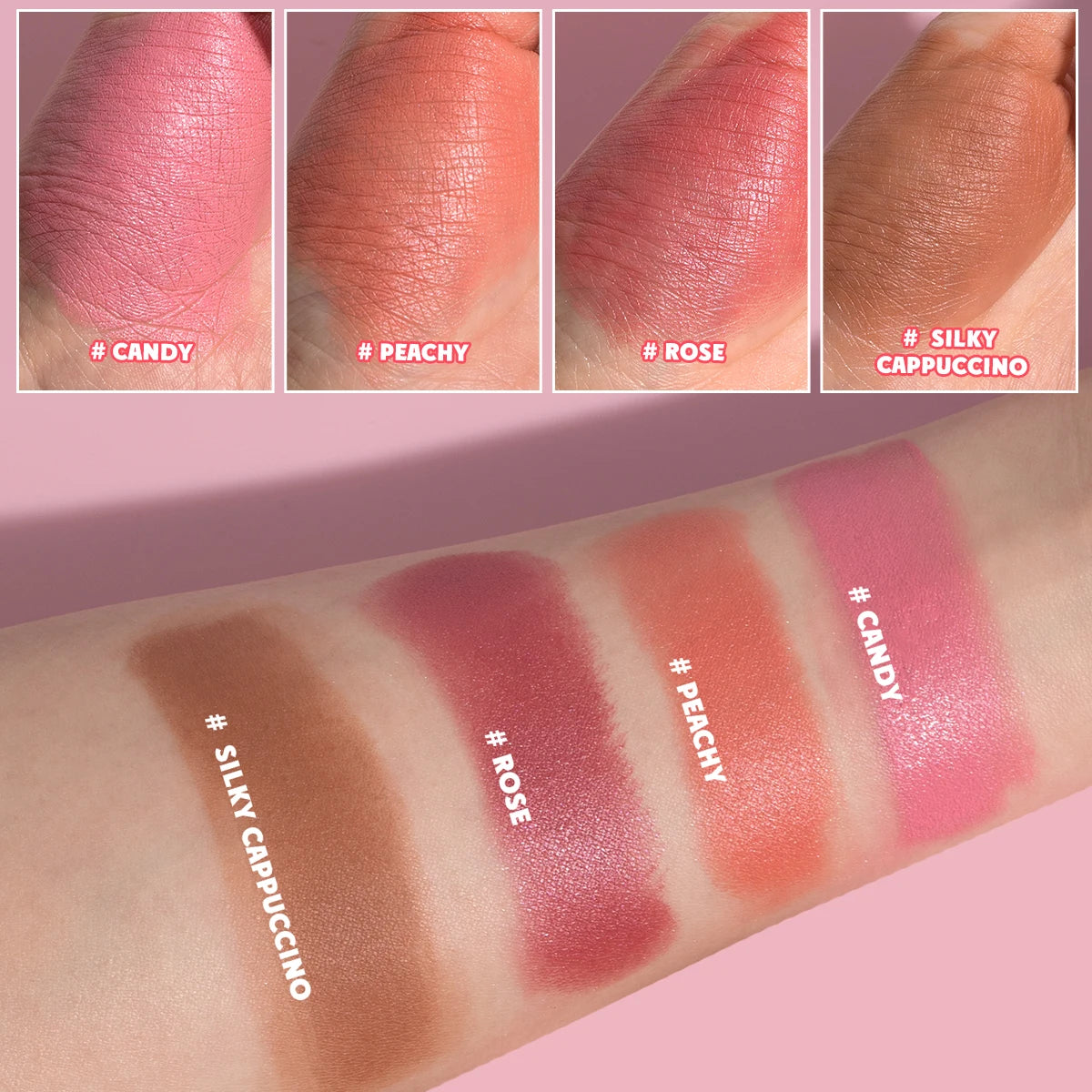 2pcs/Set Bronzer+Blush Balm Cute Makeup Kit