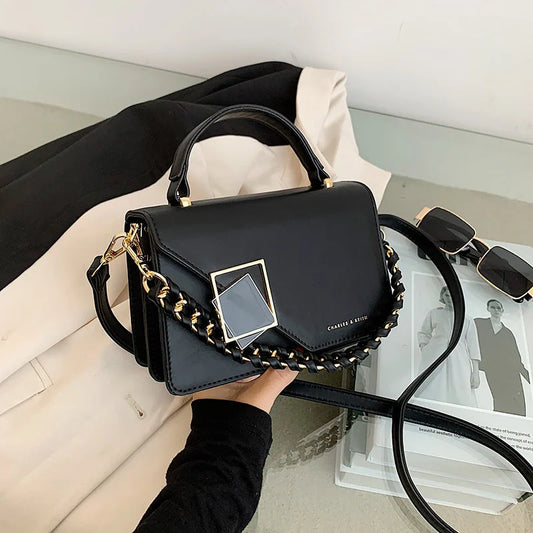 Retro Armpit Shoulder Bag Chain Messenger