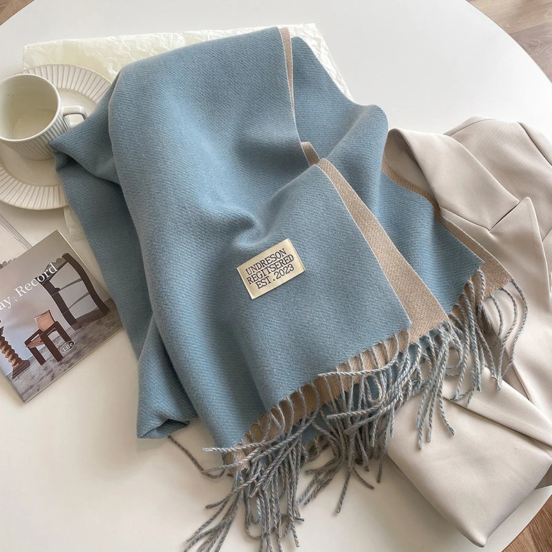 Cashmere Scarf Warm Winter