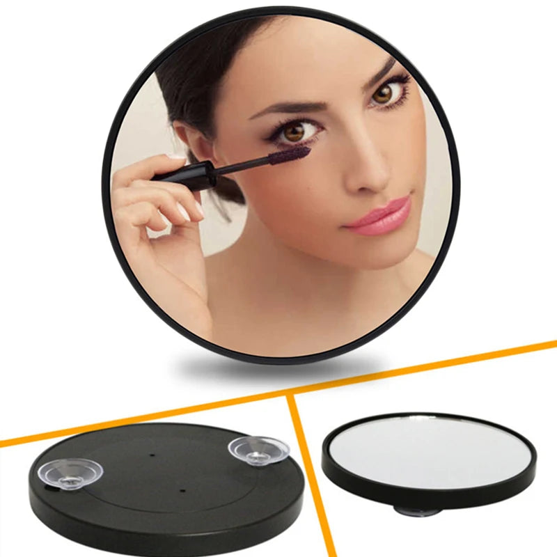 30x Magnification Mirror With Suction Cup