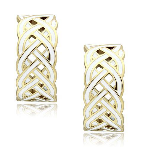 Gold(Ion Plating) Brass Earrings