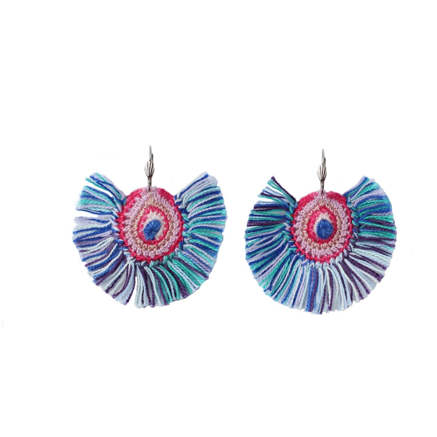 FRINGE EARRING